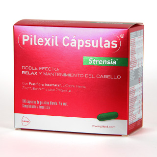 Pilexil Strensia Anticaída 100 cápsulas
