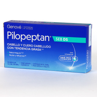 Pilopeptan SEB DS 30 Cápsulas