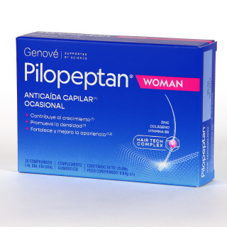 Pilopeptan Woman 30 Comprimidos Sabor Vainilla