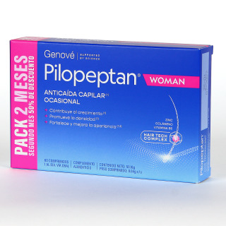 Pilopeptan Woman 60 Comprimidos Sabor Vainilla