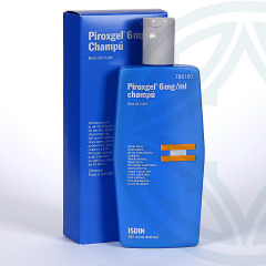 Piroxgel 6mg/ml Champú 200 ml