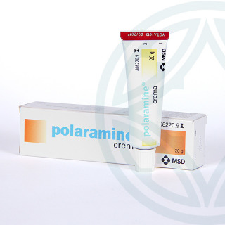 Polaramine Tópico crema 20 g