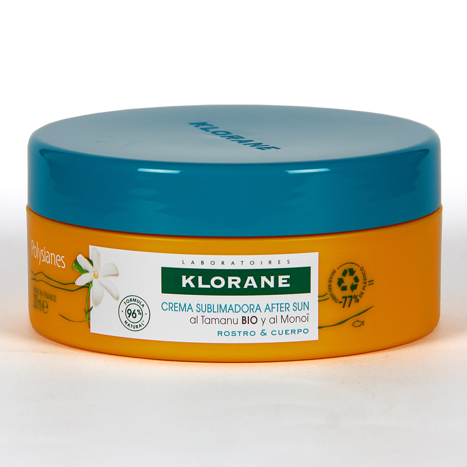 Klorane Polysianes Crème Sublimatrice Après-Soleil