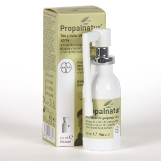 Propalnatur Spray tos y garganta 20 ml