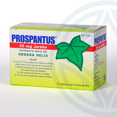 Prospantus 35 mg jarabe 21 sobres de 5 ml