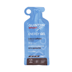 Quinton Sport Energy Gel Cola con cafeína 40 g