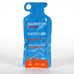 Quinton Sport Energy Gel Mango y Melocotón 40 g