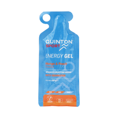 Quinton Sport Energy Gel Mango y Melocotón 40 g