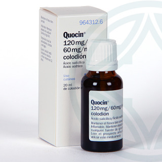 Quocin solución tópica 20 ml