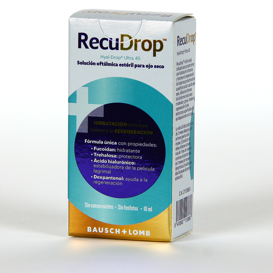 Colorio Drops RecuDrop Colirio 10 ml | Farmacia Jiménez
