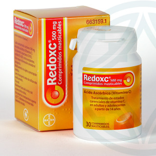 Redoxc 500 mg 30 comprimidos
