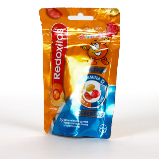 Redoxitos Extra Defensas 25 caramelos de goma