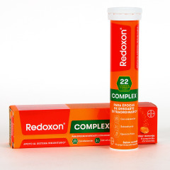 Redoxon complex 15 comprimidos efervescentes