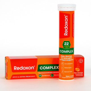 Redoxon complex 15 comprimidos efervescentes
