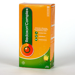 Redoxon Complex 30 comprimidos efervescentes Naranja