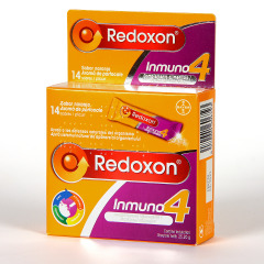 Redoxon Inmuno4 Defensas 14 sobres