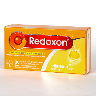 Redoxon Vitamina C 30 comprimidos efervescentes Limón