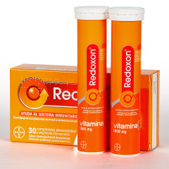 Redoxon Vitamina C 30 comprimidos efervescentes Naranja