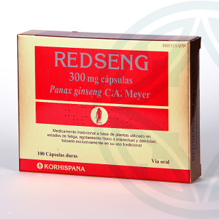 Redseng 300 mg 100 cápsulas