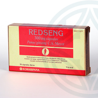 Redseng 300 mg 30 cápsulas