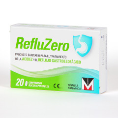 Refluzero 20 comprimidos