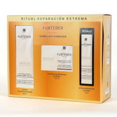 Rene Furterer Absolue Keratine Pack Ritual Reparación Extrema