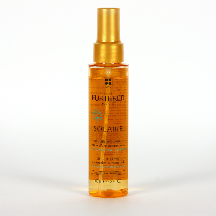 Rene Furterer Aceite Solar Protector KPF50+ spray 100ml | Farmacia Jiménez