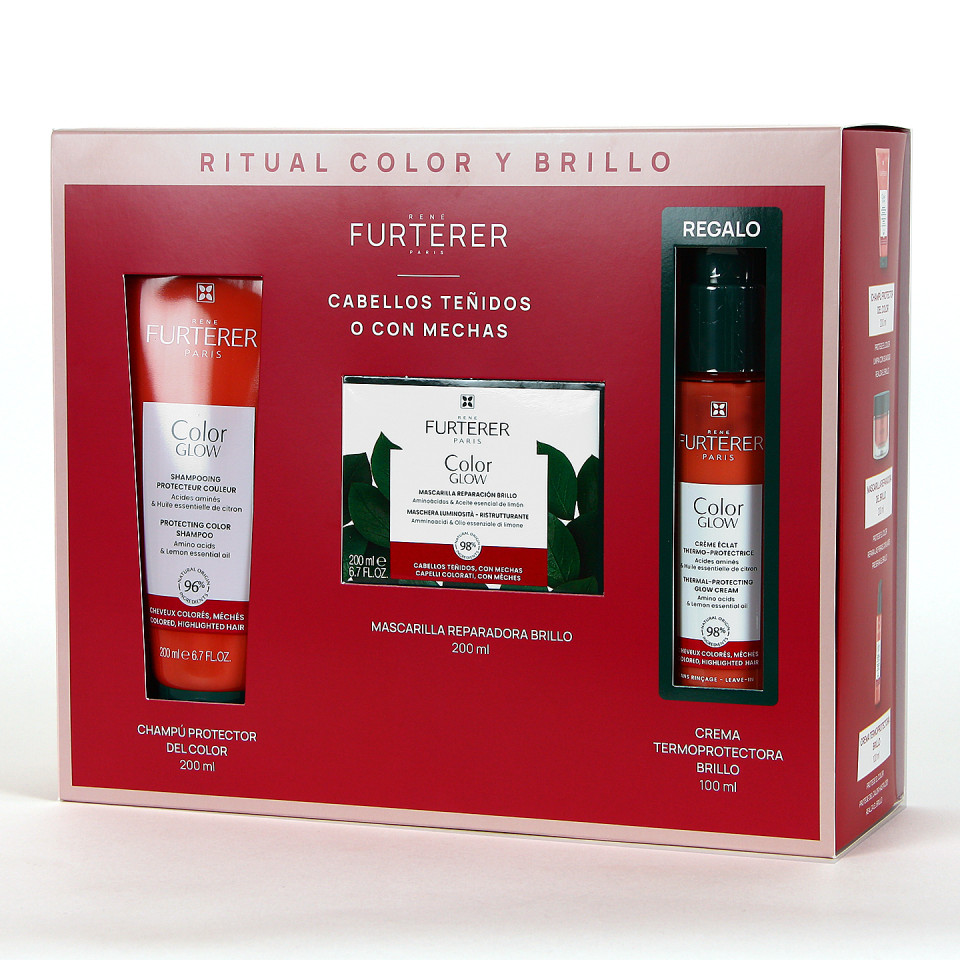 Rene Furterer Color Glow Ritual Color y Brillo Pack | Farmacia Jiménez
