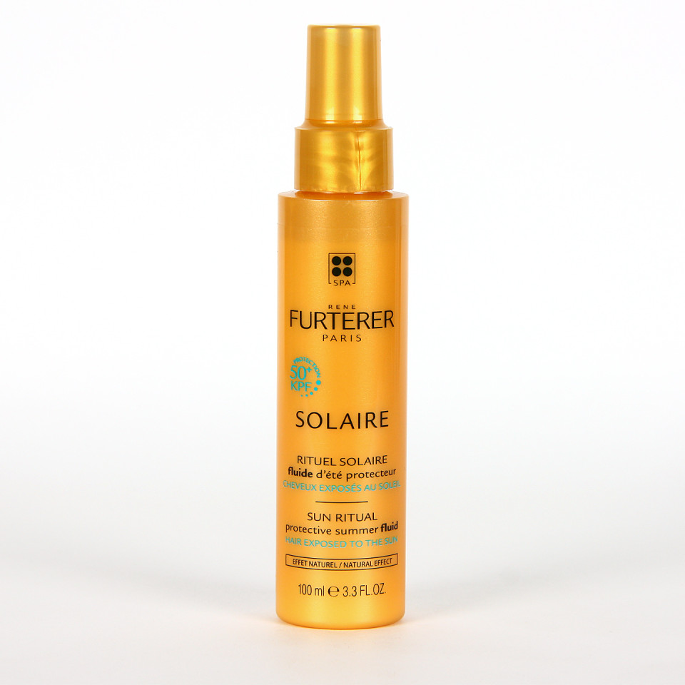 Rene Furterer Fluido Solar Protector KPF50+ spray 100 ml | Farmacia Jiménez