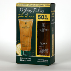 Rene Furterer Okara Blond PACK Champú con Spray Aclarante 50% Descuento