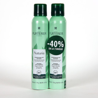 Rene Furterer PACK Duplo Naturia Champú Seco 200 ml 40% en segunda unidad