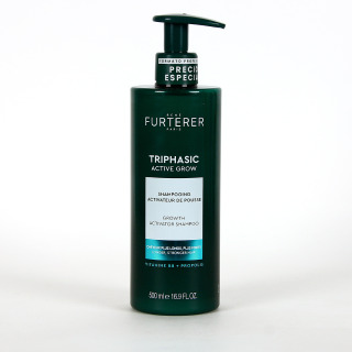 Rene Furterer Triphasic Active Grow Champú 500 ml