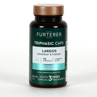Rene Furterer Triphasic Caps Largos 90 cápsulas