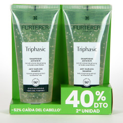 Rene Furterer Triphasic Champú 200 ml Pack Duplo 40% segunda unidad