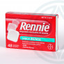 Rennie 48 comprimidos masticables con sacarina