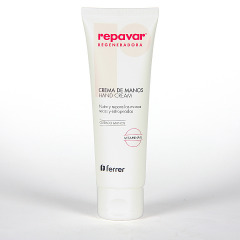 Repavar Regeneradora Crema de manos 75 ml