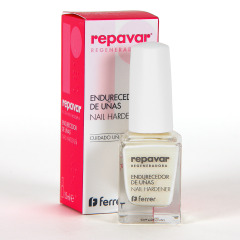 Repavar Regeneradora Endurecedor de Uñas Esmalte 15 ml
