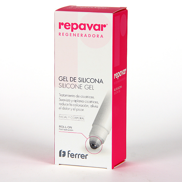Repavar Gel de Silicona para cicatrices | Farmacia Jiménez