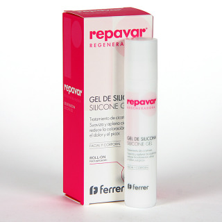 Repavar Regeneradora Gel de Silicona para cicatrices 20 ml