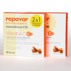 Repavar Revitalizante Monoderma 28 Cápsulas Pack Duplo 2x1