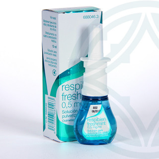 Respibien Freshmint 0,5 mg/ml spray nasal
