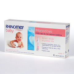 Rhinomer Baby 20 Monodosis 5 ml