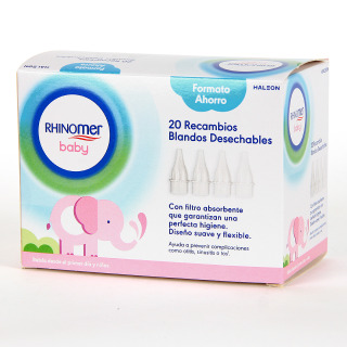 Rhinomer Baby 20 Monodosis 5 ml