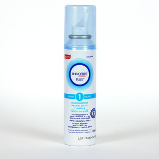 Rhinomer Plus Fuerza 1 Suave 125ml