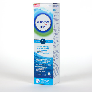 Rhinomer Plus Fuerza 1 Suave 125ml