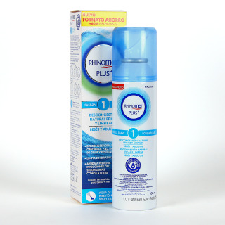 Rhinomer Plus Fuerza 1 Suave Formato Ahorro 200 ml