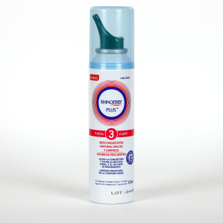 Rhinomer Plus Fuerza 3 Fuerte 125ml