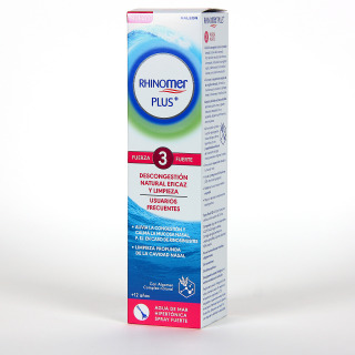 Rhinomer Plus Fuerza 3 Fuerte 125ml