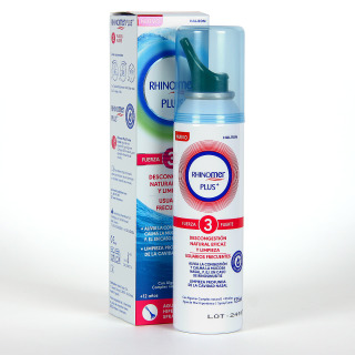 Rhinomer Plus Fuerza 3 Fuerte 125ml
