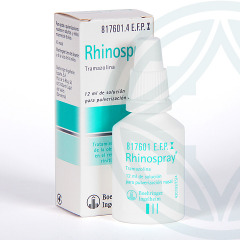 Rhinospray 12 ml solución para pulverización nasal